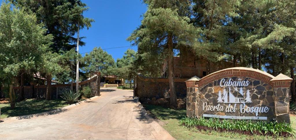 Cabana No.6 Puerta Del Bosque Mazamitla. Exterior photo